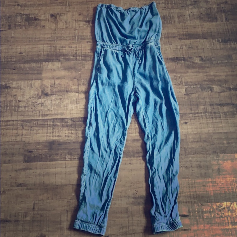 Banana Republic denim jumpsuit 00P